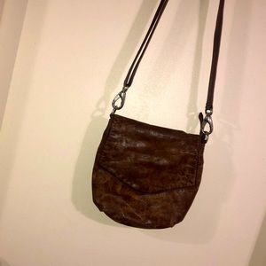 Latico Distressed Leather Crossbody